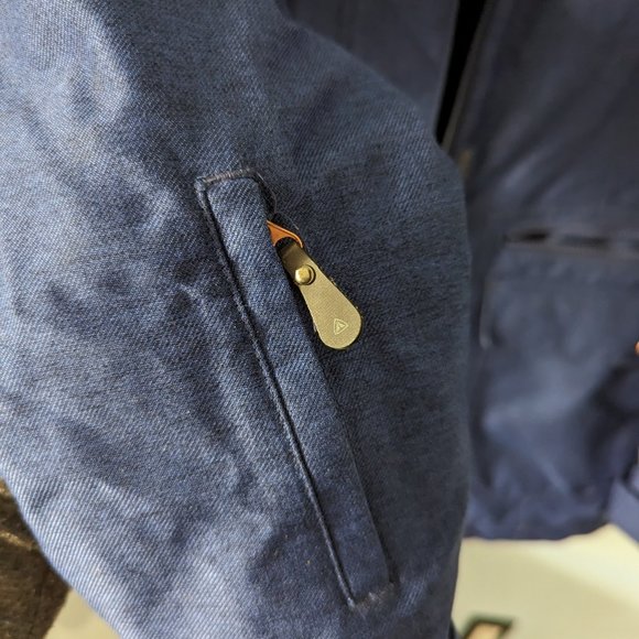 Blue jacket - women - size small - Picture 9 of 11